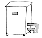 セントラル浄水器（元付取付型）
